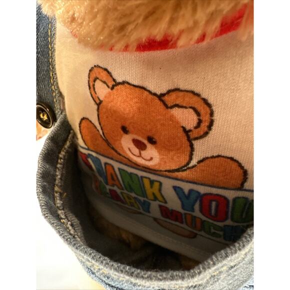 Build-A-Bear 16” Bear With Sound And Minions Shirt And Overalls BAB - Picture 2 of 14